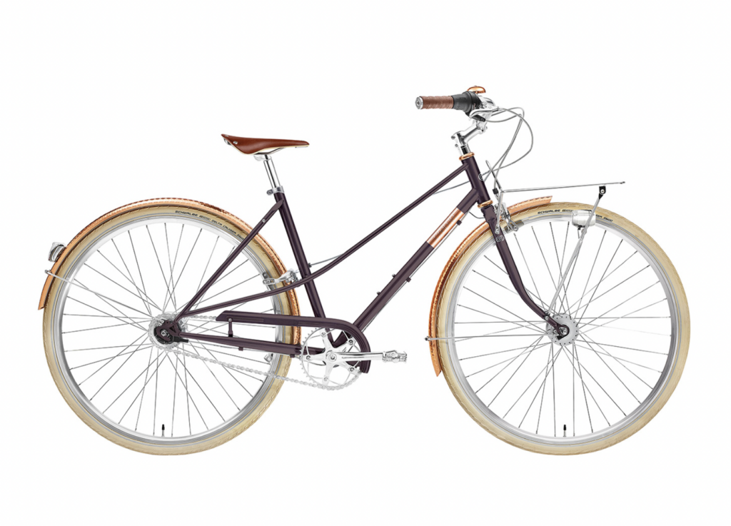 Creme Cycles Caferacer Lady Doppio, 7 Speed, Dynamo