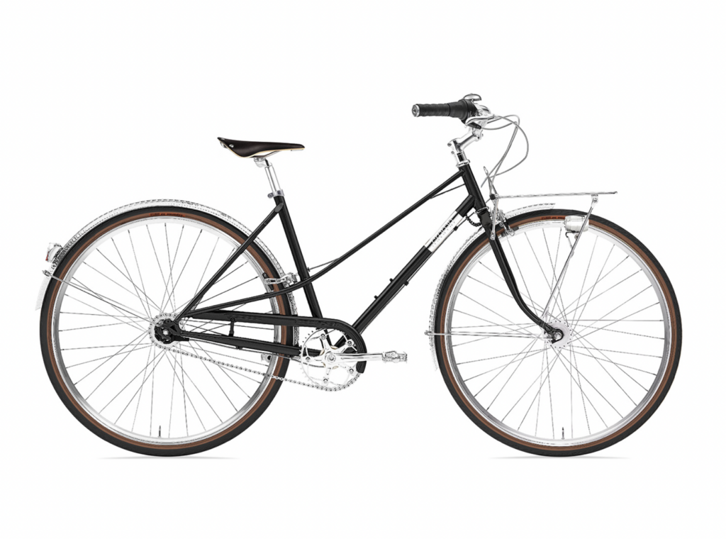 Creme Cycles Caferacer Lady Doppio, 7 Speed, Dynamo