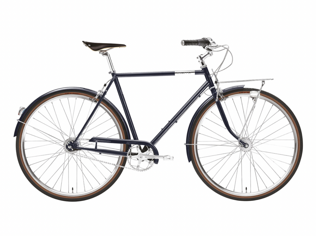 Creme Cycles Caferacer Man Doppio, 7 Speed, Dynamo