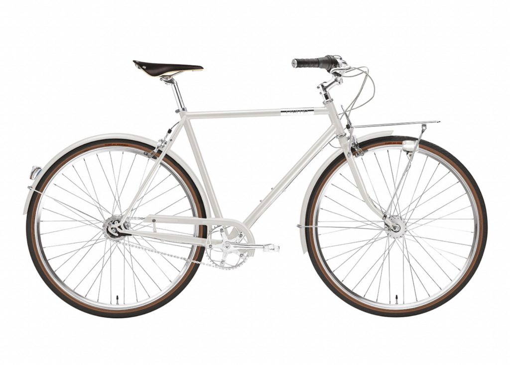 Creme Cycles Caferacer Man Doppio, 7 Speed, Dynamo